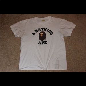 Bape Tshirt, Worn twice